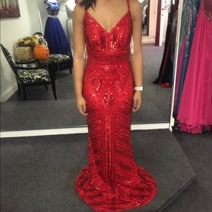 Sherri Hill Formal Dress